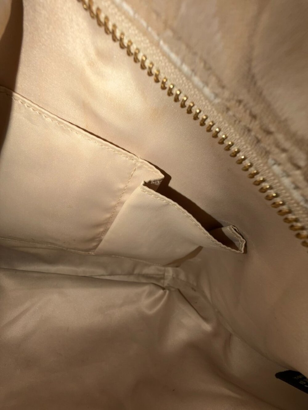 Coach Tea Rose Signature Jacquard Shoulder Bag - Picture 14 of 15